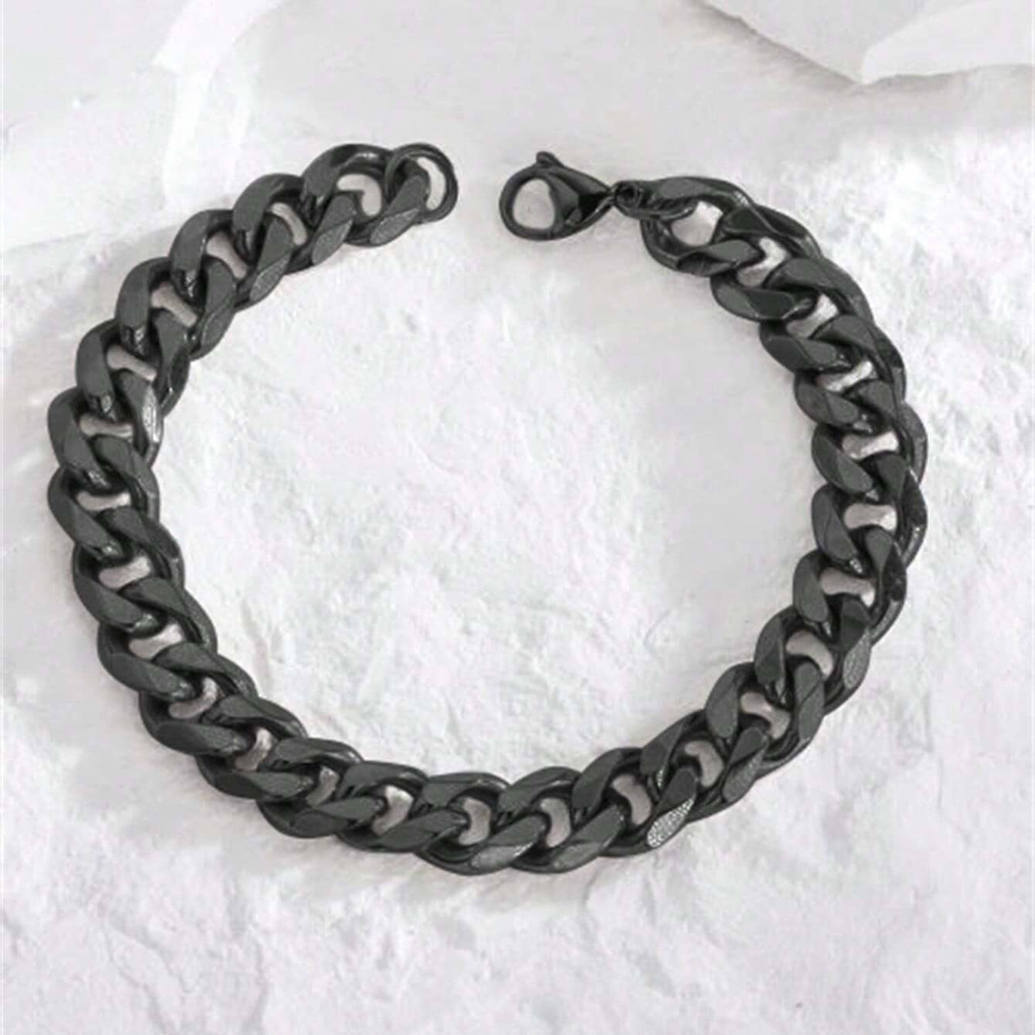 FASHION FRILL Black Bracelet ( Pack of 1 ) - Bangles & Bracelets | Buy online on ZillyBuy