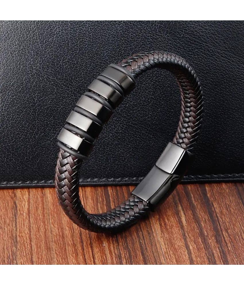 FASHION FRILL Brown Bracelet ( Pack of 1 ) - Bangles & Bracelets | Buy online on ZillyBuy