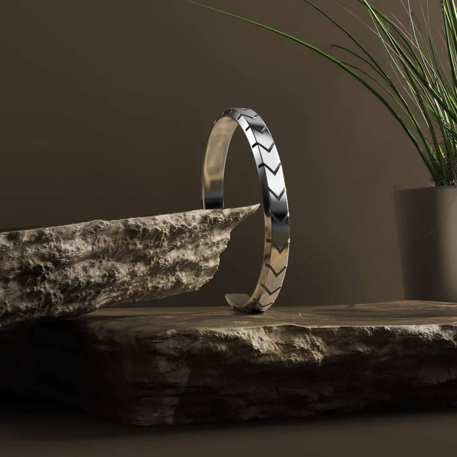 FASHION FRILL Silver Bracelet ( Pack of 1 ) - Bangles & Bracelets | Buy online on ZillyBuy