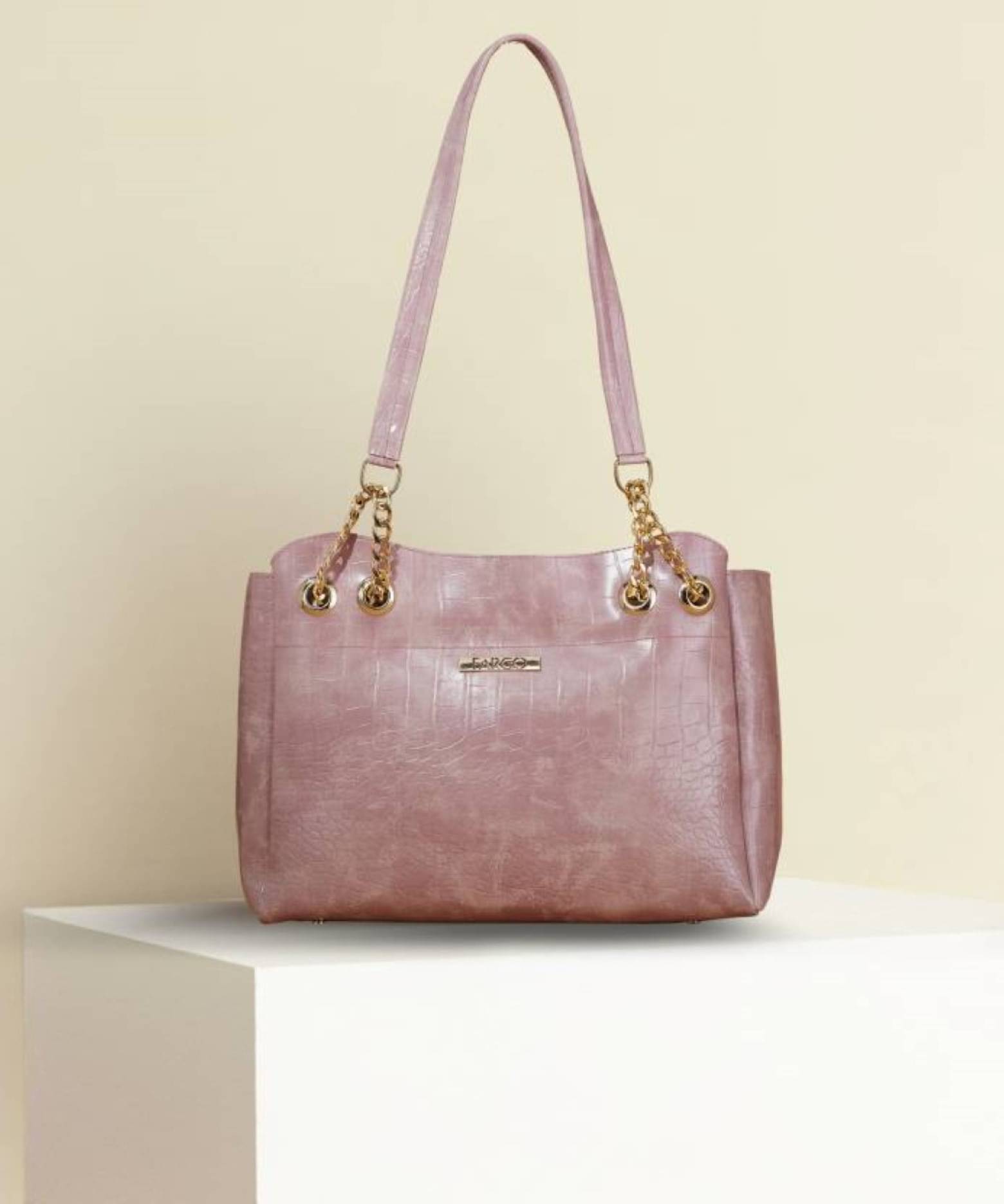     			Fargo Pink PU Handheld