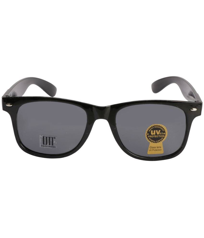     			Funk Black Square Sunglasses ( Pack of 1 )