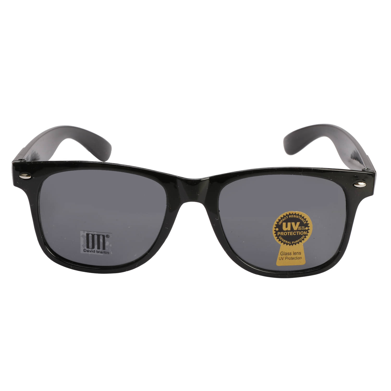     			Funk Black Square Sunglasses ( Pack of 5 )