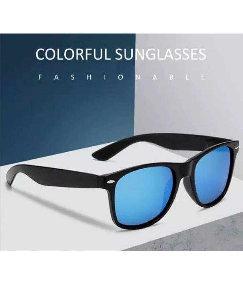 Funk Black Square Sunglasses ( Pack of 1 ) Funk Black Square Sunglasses ( Pack of 1 )