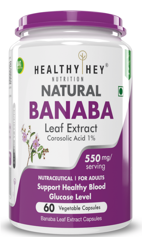     			HEALTHYHEY NUTRITION Special Supplement Capsule 550 mg ( Pack of 1 )