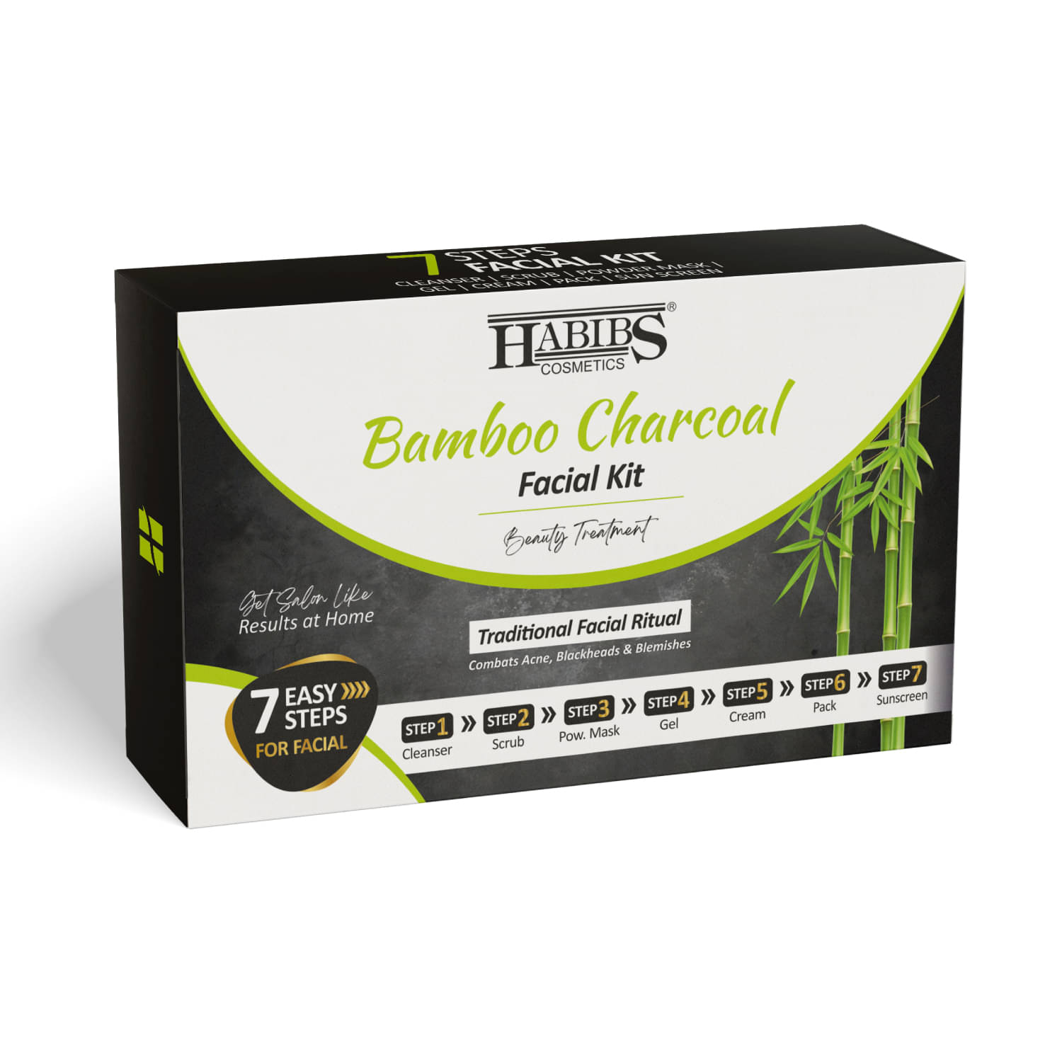     			Habibs 1 Time Use Facial Kit For All Skin Type Snigdha 50 ( Pack of 1 )