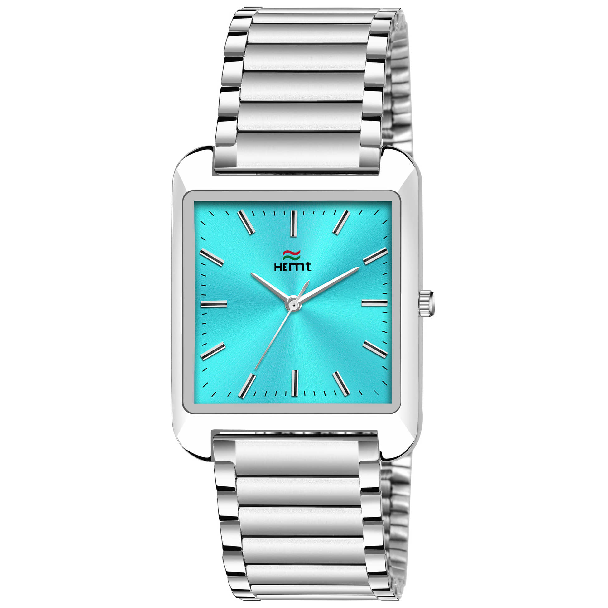 Hemt Silver Stainless Steel Analog Men's Watch