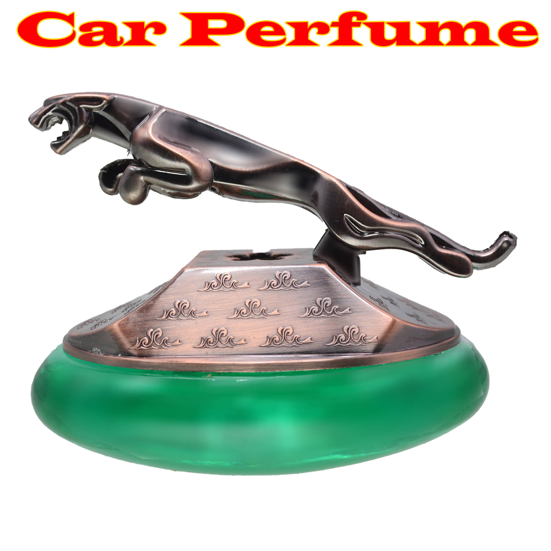     			JMALL Glass Feng Shui Accessory For Car ( Pack of 1 )