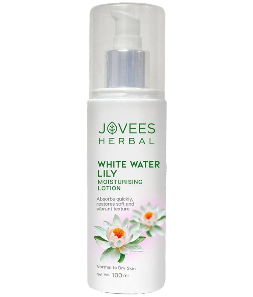     			Jovees Herbal White Water Lily Moisturizing Lotion Lightweight & Non-Sticky For All Skin Types 100ml