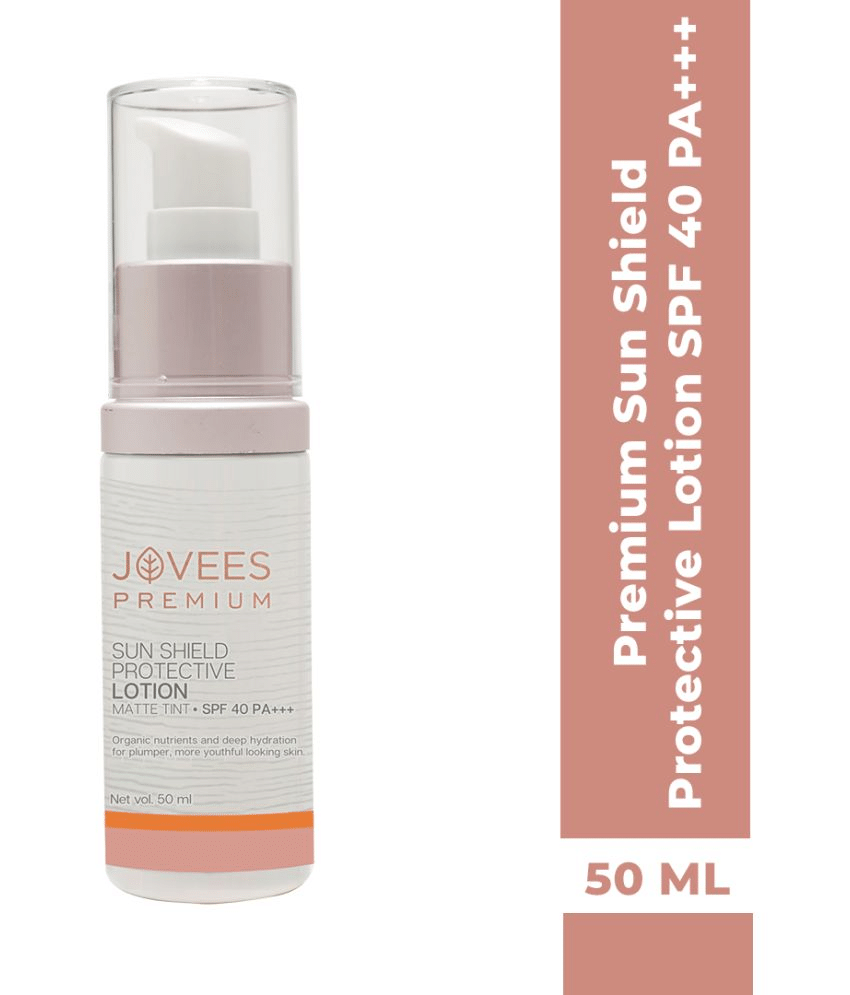     			Jovees Premium Sun Shield Matte Tint SPF 40 PA++ Protective Lotion Oil Free, 50ml (Pack of 1)