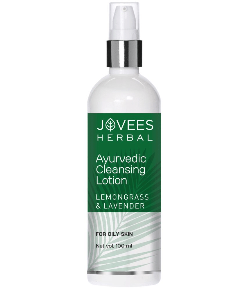 Jovees Herbal Lemongrass & Lavender Cleansing Lotion For Oily Skin 100ml (Pack of 1) Jovees Herbal Lemongrass & Lavender Cleansing Lotion For Oily Skin 100ml (Pack of 1)