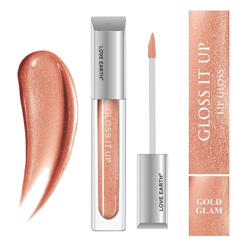 LOVE EARTH Gold Matte Lipstick 3 ML