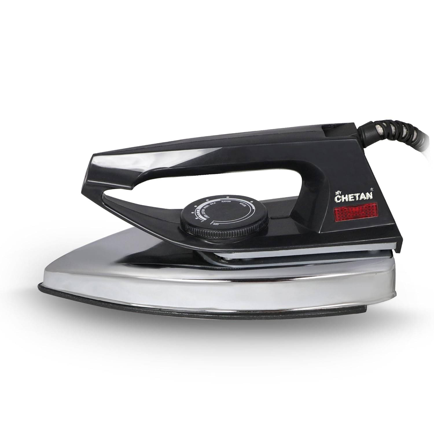     			My Chetan Dry Iron Royal Black 750 watt Dry Iron