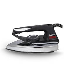 My Chetan Dry Iron Royal Black 750 watt Dry Iron