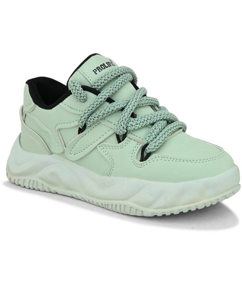 Prolific Green Women's Sneakers     			Prolific Green Women's Sneakers