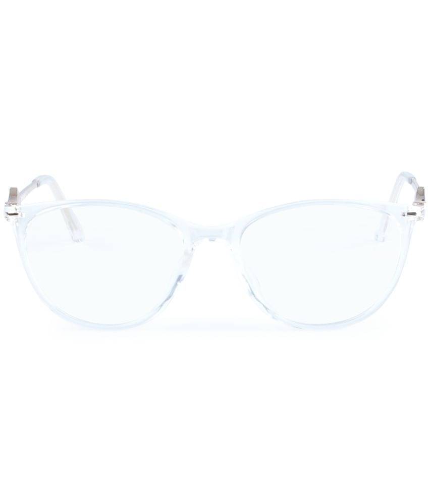     			Redex Beige Cat Eye Eyeglass Frame ( Pack of 1 )