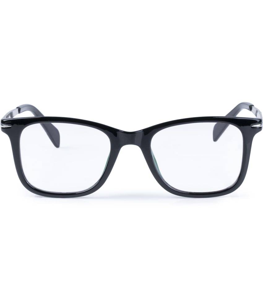 Redex Black Square Eyeglass Frame ( Pack of 1 ) Redex Black Square Eyeglass Frame ( Pack of 1 )