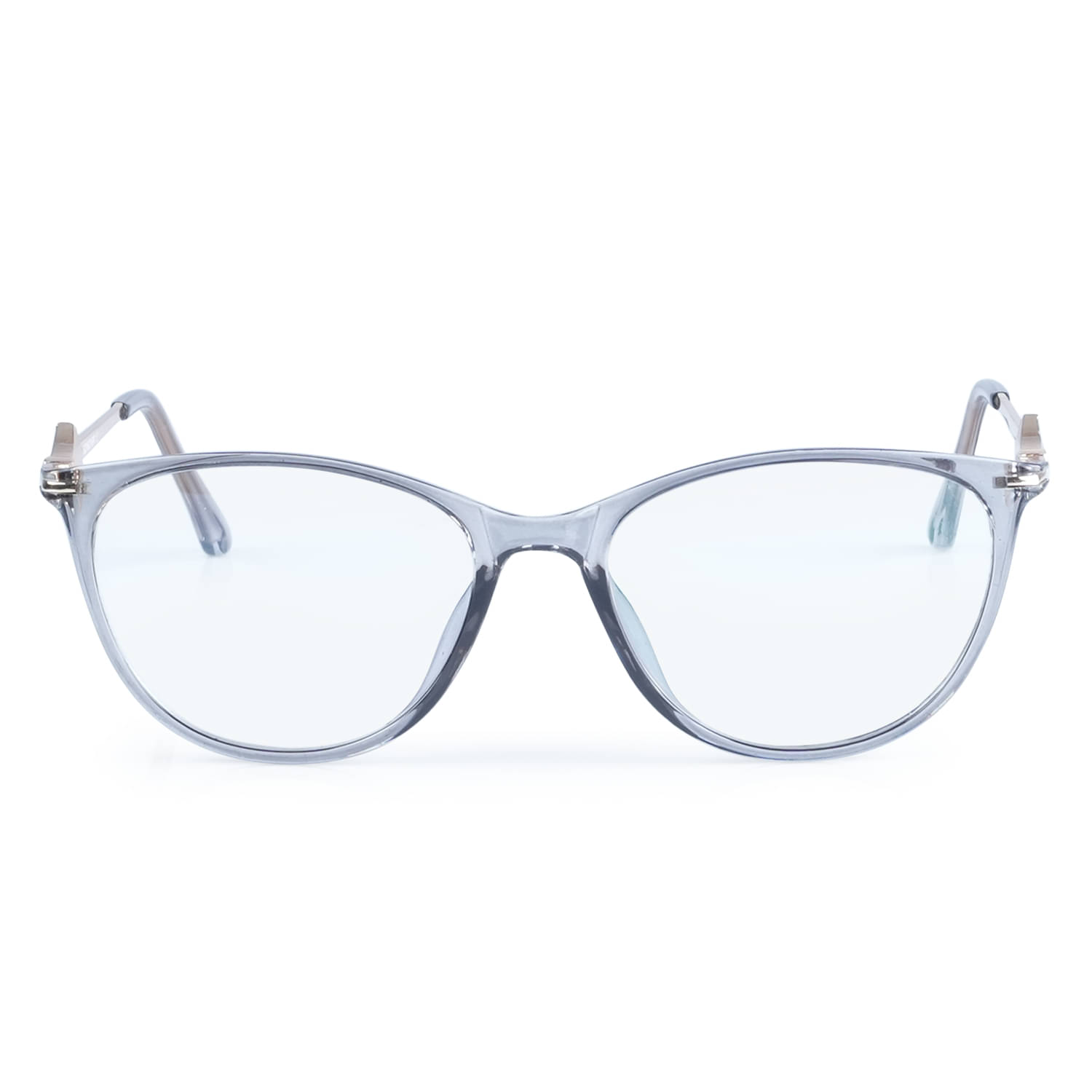     			Redex Light Grey Cat Eye Eyeglass Frame ( Pack of 1 )