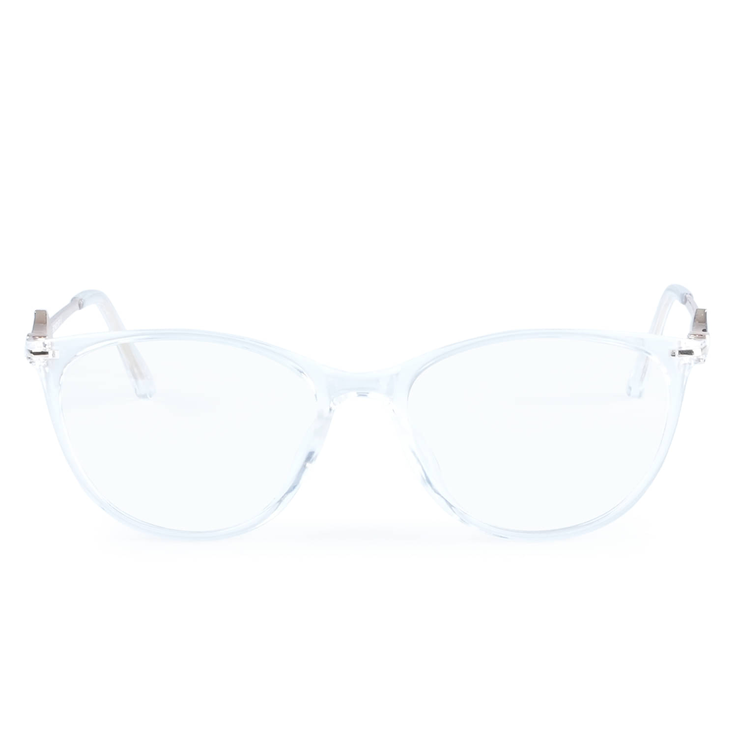     			Redex White Cat Eye Eyeglass Frame ( Pack of 1 )