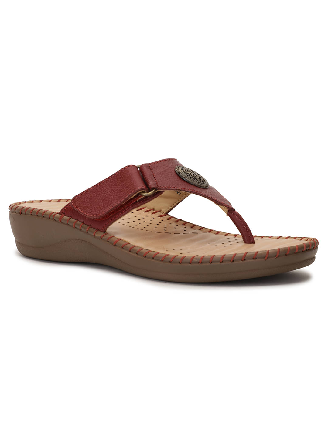     			Scholl Red Women's Flats