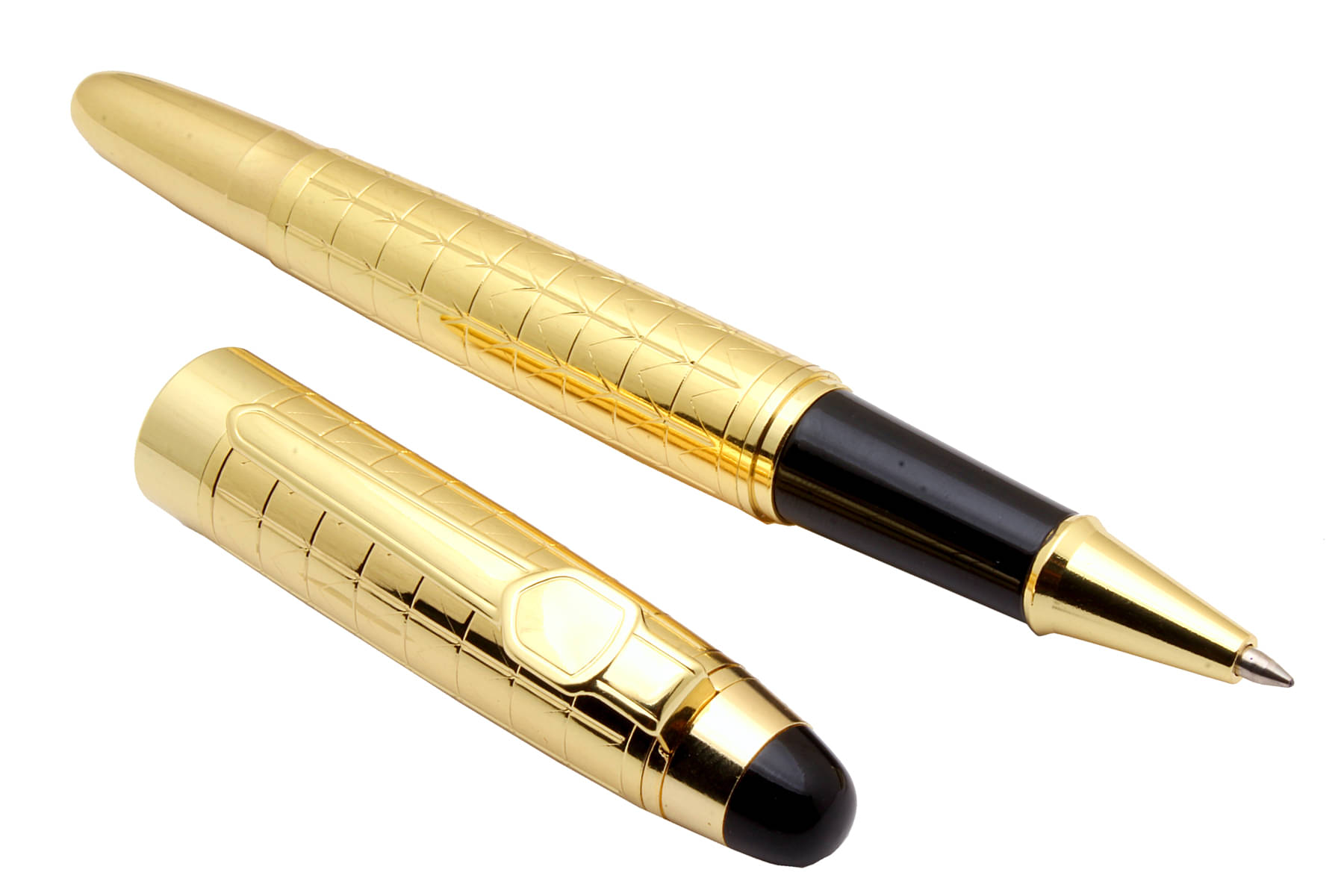     			Srpc 95 Full Golden Metal Body Fountain Pen With Fine Nib