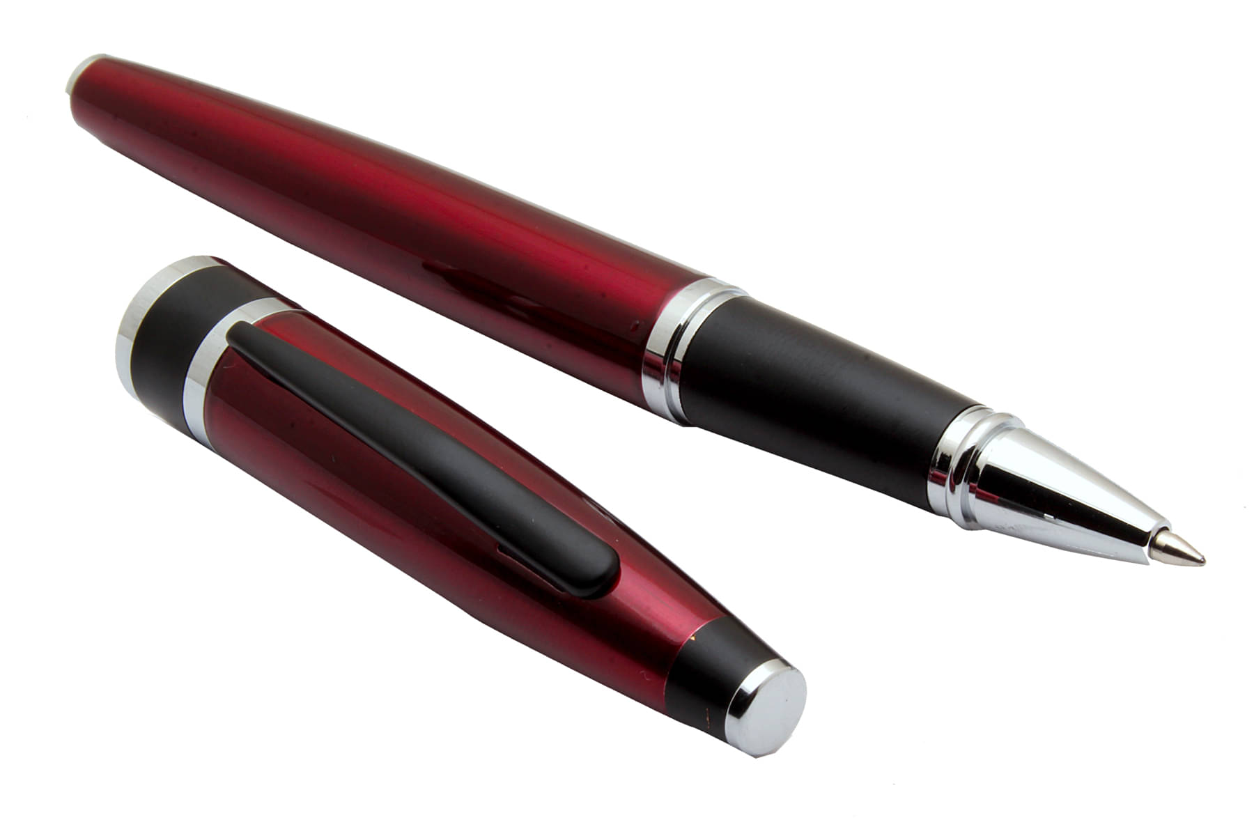     			Srpc CR 888 Shine Maroon Metal Body Rollerball Pen With Blue Refill