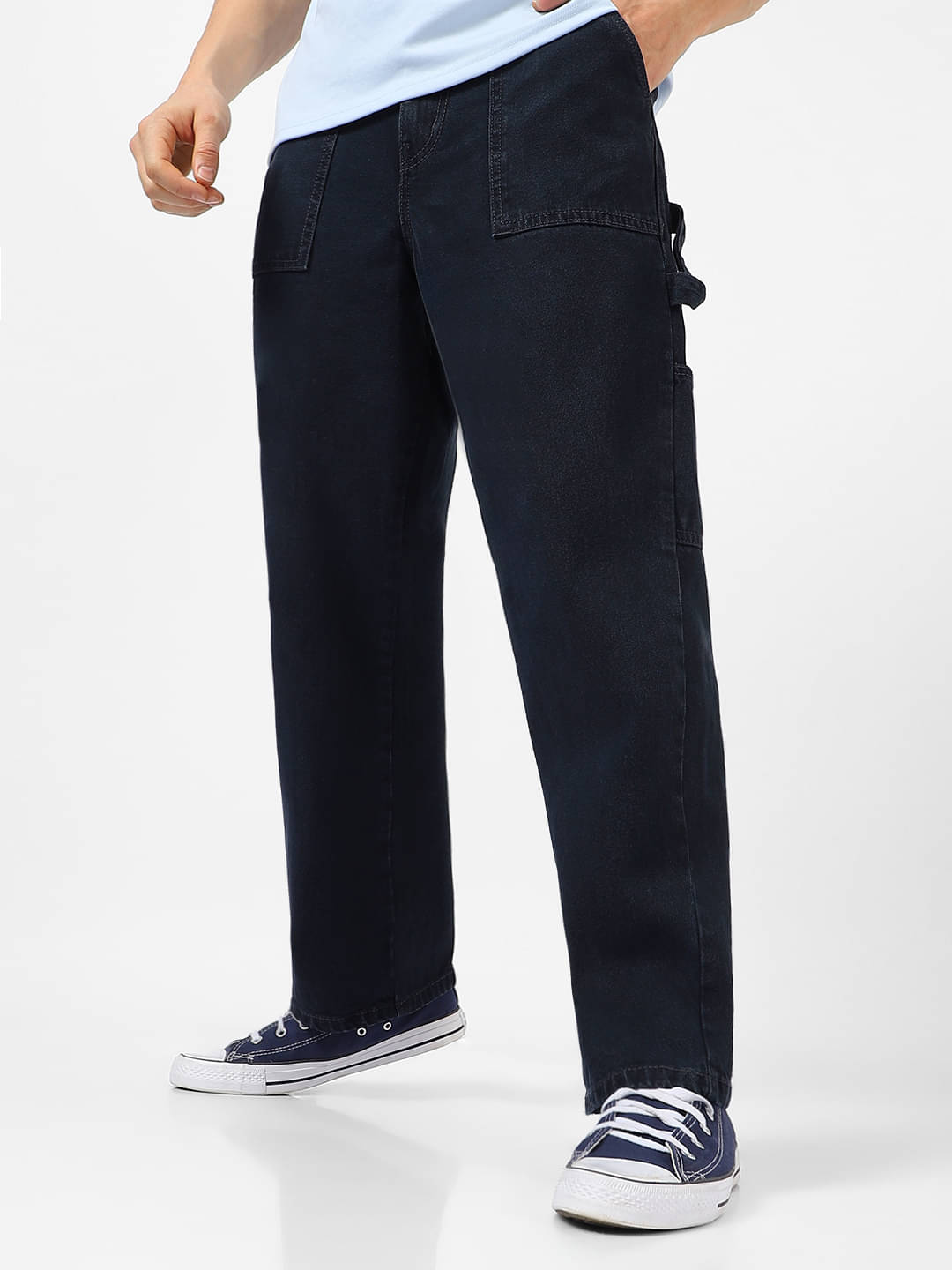     			Urbano Fashion Relaxed Washed Men's Jeans - Dark Grey ( Pack of 1 )