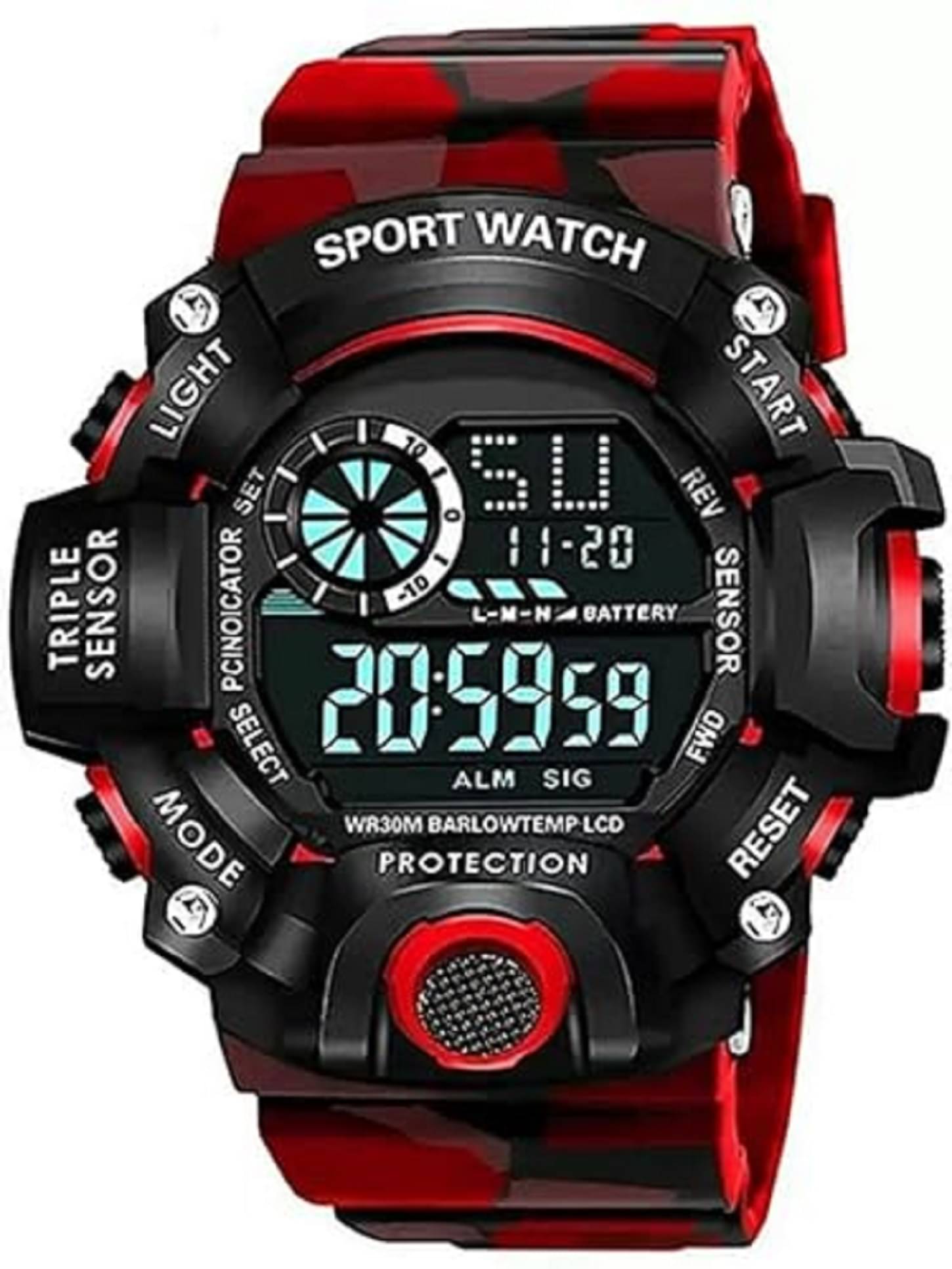 Viser Beige Dial Digital Boys Watch ( Pack of 1 ) Viser Beige Dial Digital Boys Watch ( Pack of 1 )