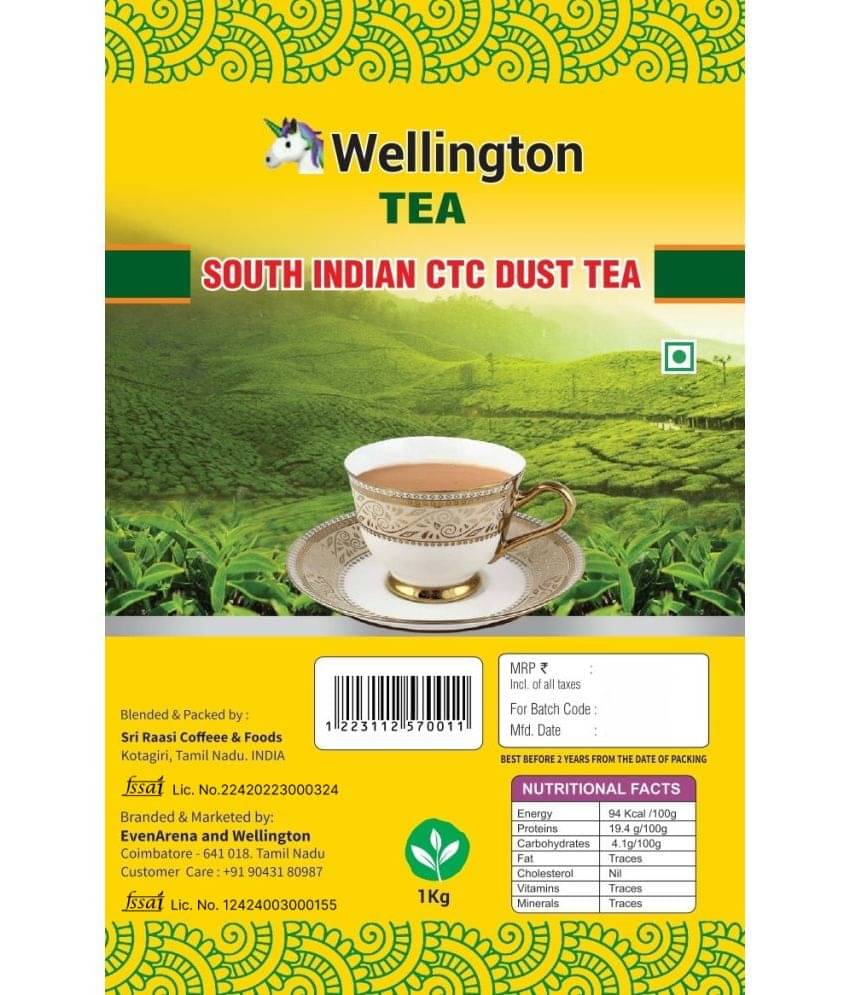     			Wellington Marketers 1 kg Nilgiri Tea ( Powder )