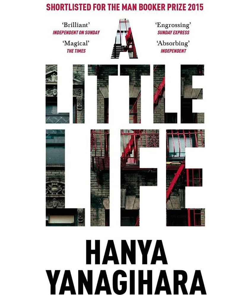 A Little Life Novel By Hanya Yanagihara - Stationery | Buy online on ZillyBuy