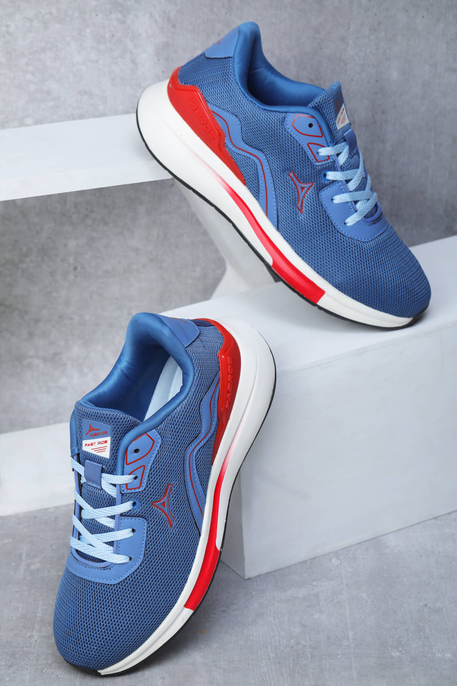 Abros STOINIS-23 Navy Men's Sports Running Shoes Abros STOINIS-23 Navy Men's Sports Running Shoes