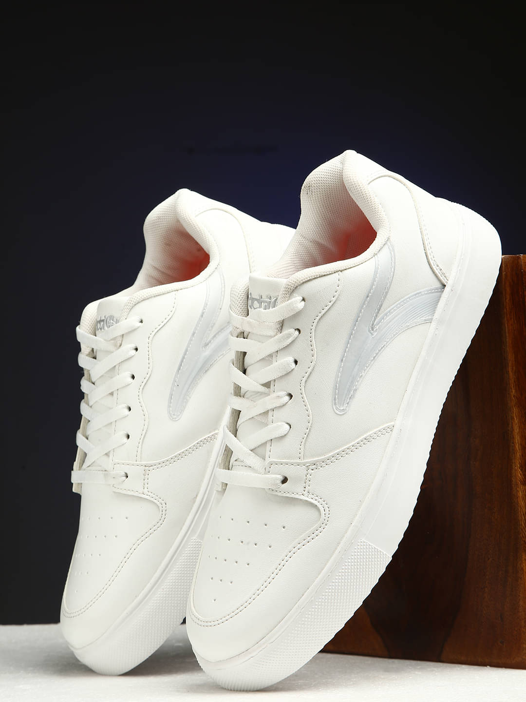     			Action Action Casual Sneakers For Men White Men's Sneakers