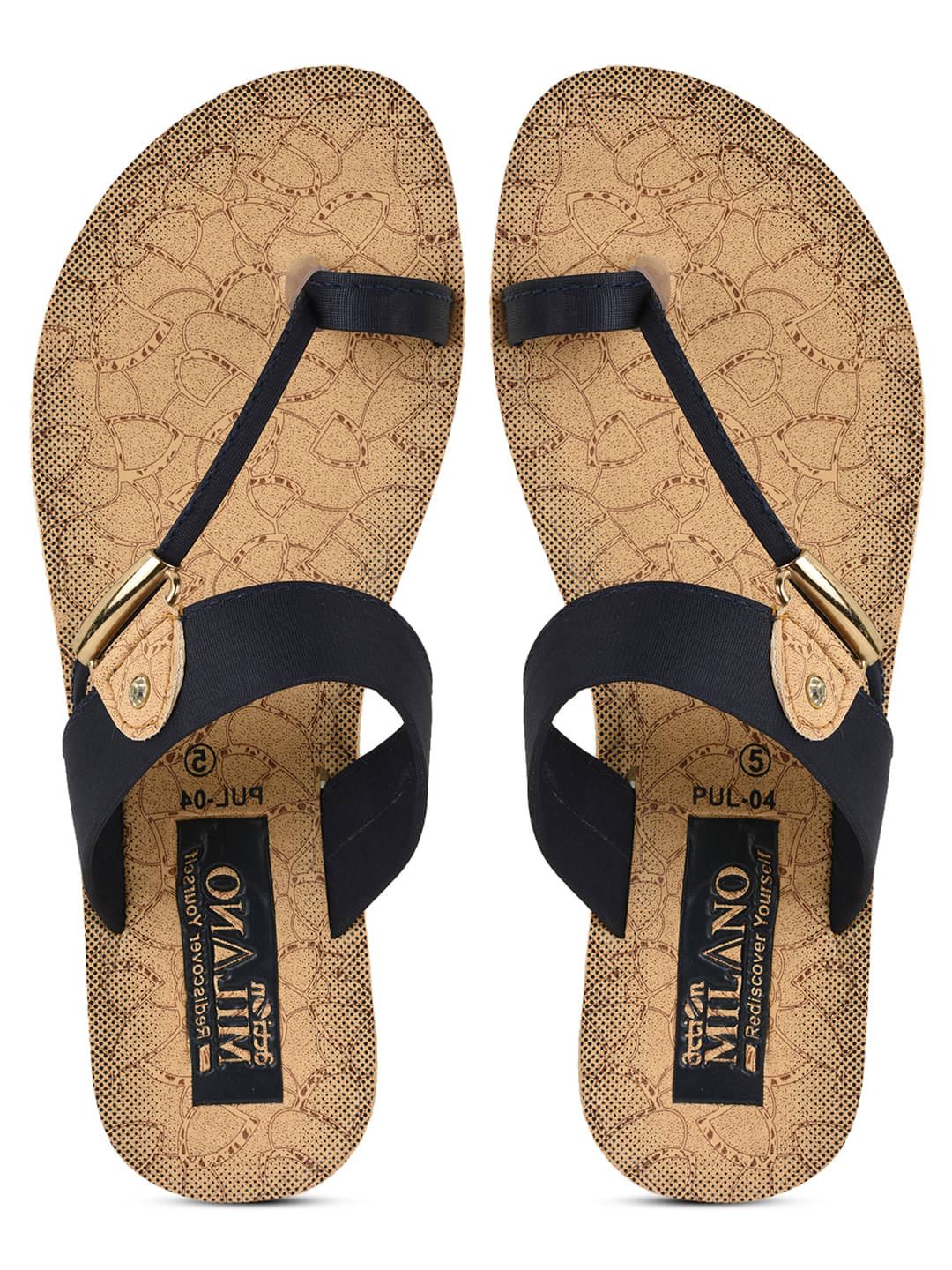     			Action Navy Blue Women's Slipper
