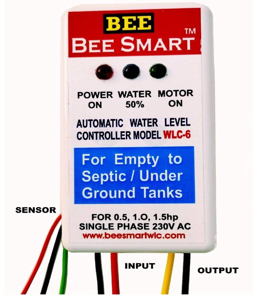 Automatic Water Level Controller for Empty to Septic & Under Ground Tanks Model WLC-6 Automatic Water Level Controller for Empty to Septic & Under Ground Tanks Model WLC-6