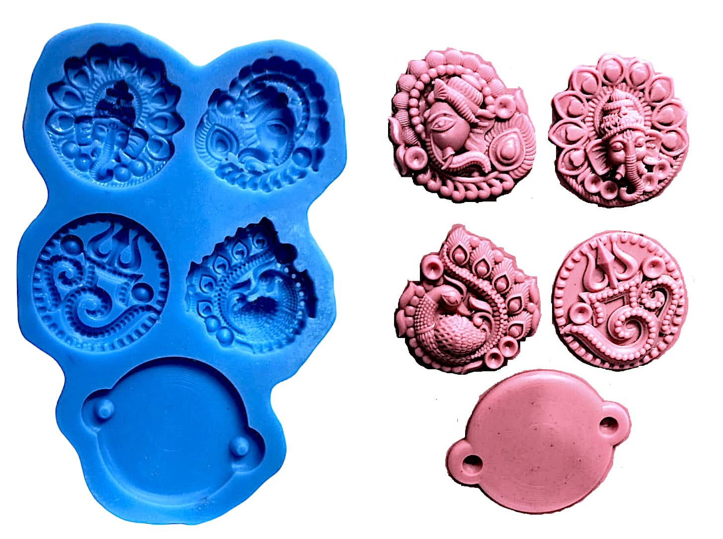 Craftial Curve LLP Silicone Moulds 100 mL - Cookware | Buy online on ZillyBuy