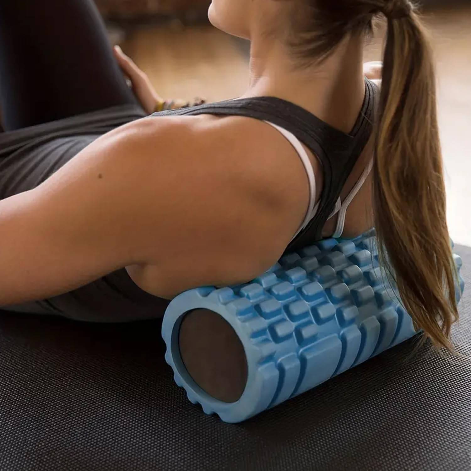     			Foam Roller - Medium Density Deep Tissue Massager for Muscle Massage, Pack of 1