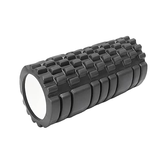 Foam Roller - Medium Density Deep Tissue Massager for Muscle Massage and Myofascial Trigger Point Release, Pack of 1 - Sports and Fitness Equipment | Buy online on ZillyBuy