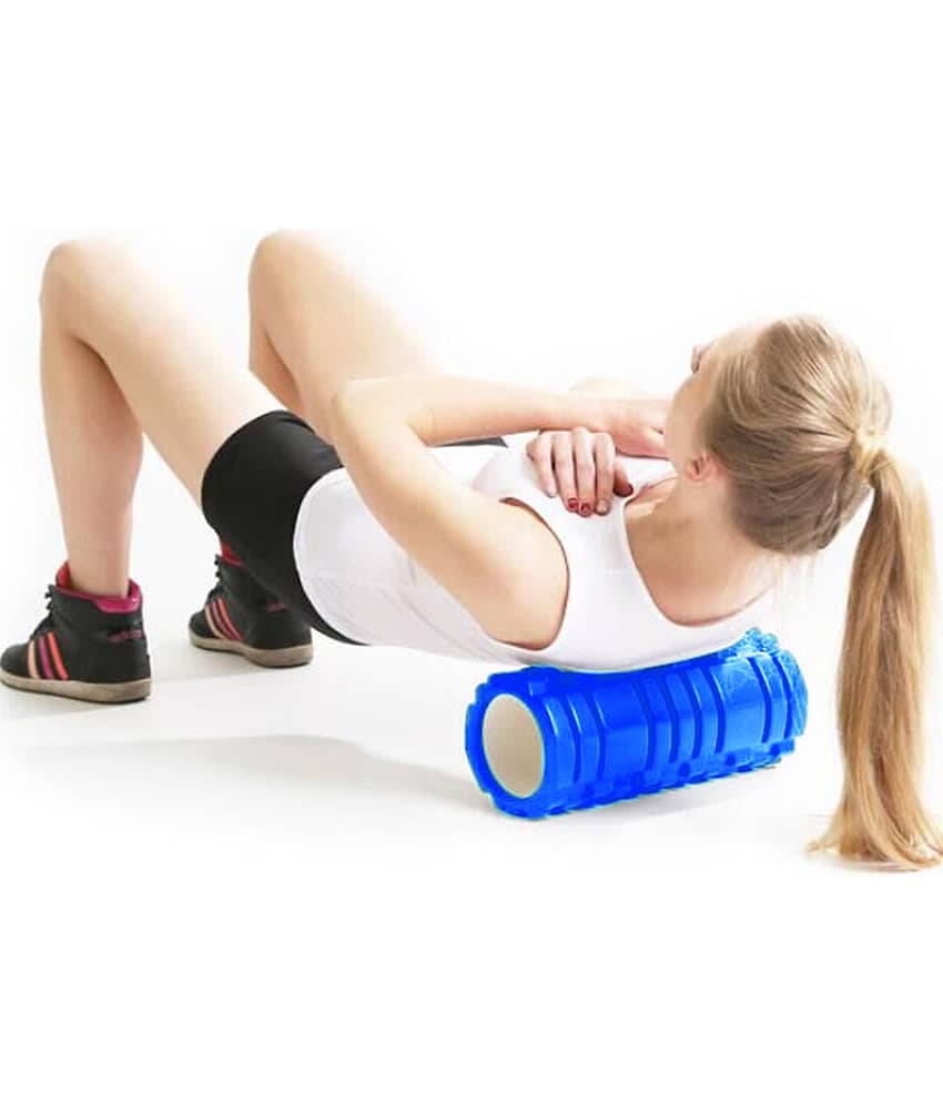 Foam Roller for Back Pain, Deep Tissue Massage and Body Pain High Density Foam Roller for Exercise in Gym, Home Back Roller for Muscle Recovery Massage Roller, Pack of 1 - Sports and Fitness Equipment | Buy online on ZillyBuy