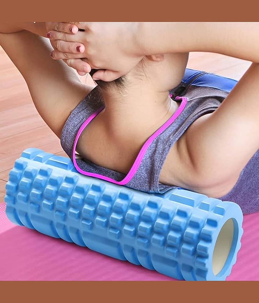 Foam Roller for Pre & Post Workout Sessions, Deep Tissue Massage, Relief from Muscle Pain, Pack of 1 - Sports and Fitness Equipment | Buy online on ZillyBuy
