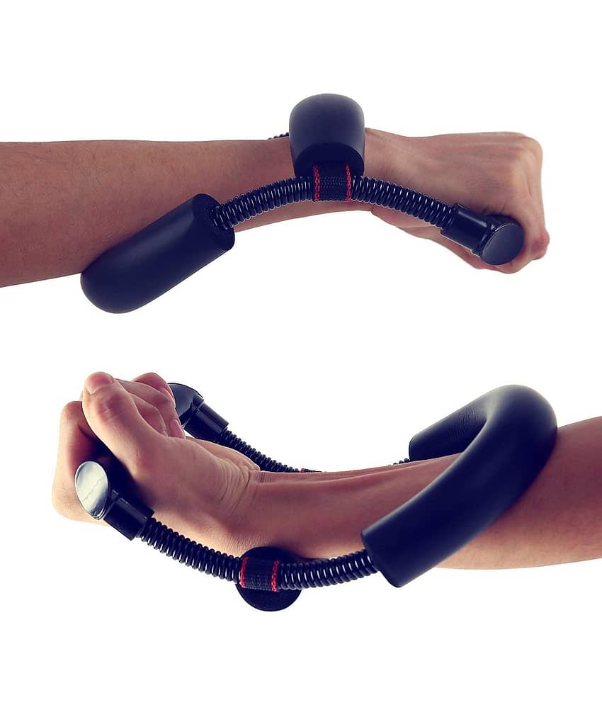Forearm Strengthener Wrist Exercise Equipment Arm Strengthener Grip Strengthener Fitness Equipment Home Gym Equipment For Men & Gym Equipment For Women Grip Workout Forearm Wrist Grip Pack of 1 - Sports and Fitness Equipment | Buy online on ZillyBuy