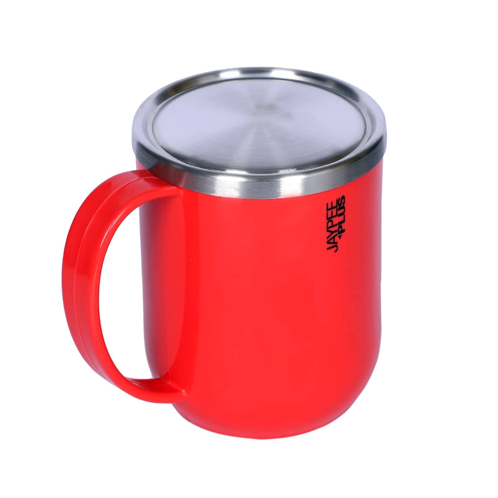     			Jaypee Plus CUPSHUP MUGS Solid Stainless Steel Coffee Mug 400 mL ( Pack of 1 )