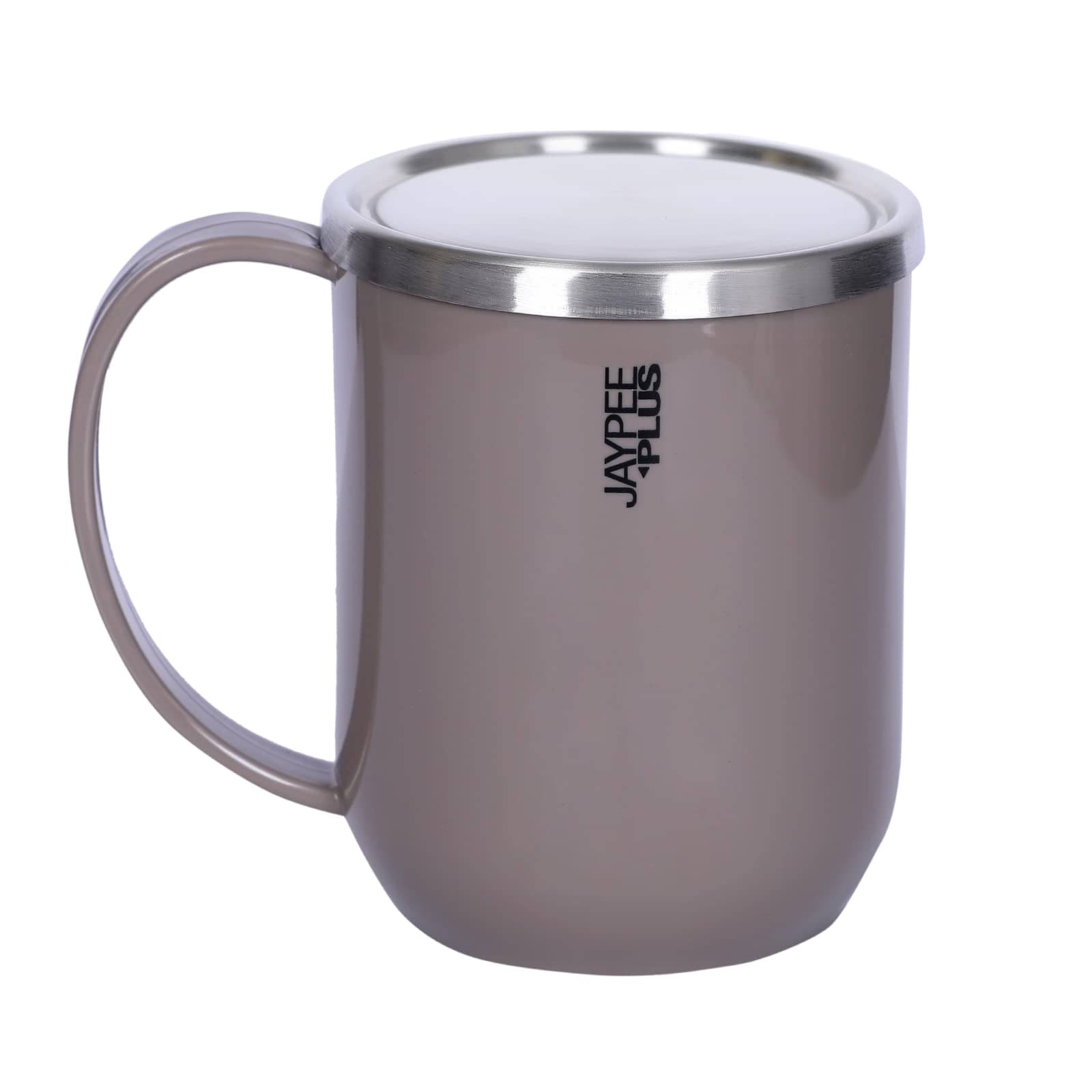     			Jaypee Plus CUPSHUP MUGS Solid Stainless Steel Coffee Mug 400 mL ( Pack of 1 )