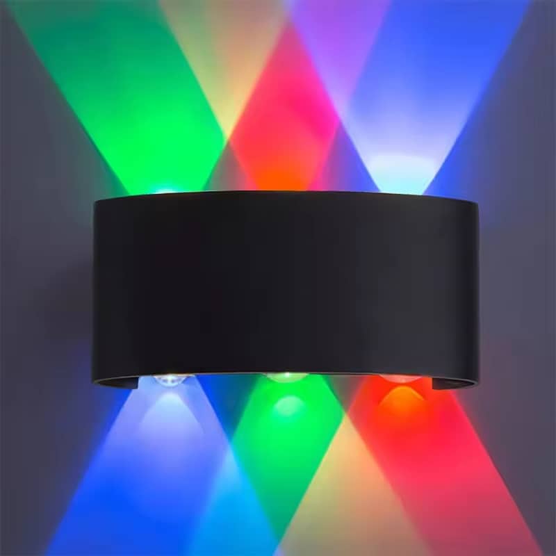 Mayra Multicolor Night Lamp ( Pack of 1 )