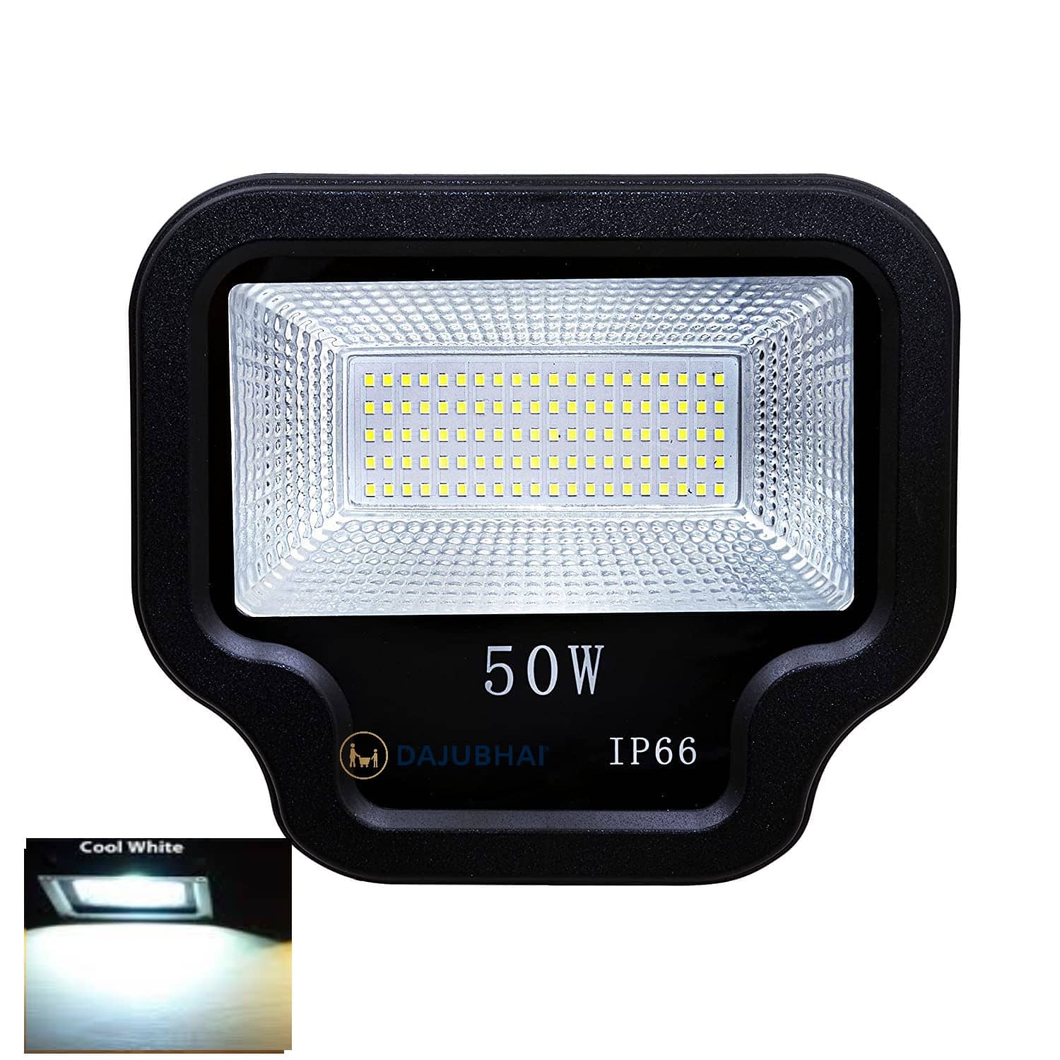 Mayra Warm White 50W Watts Flood Light ( Pack of 1 )