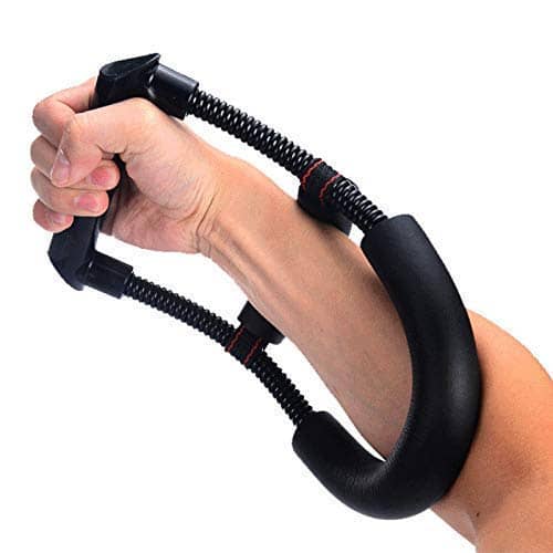Professional Forearm & Wrist Strengthener, Grip Strength Trainer, Hand Grip Strengthener, Finger Exerciser, Forearm Grip Workout, Pack of 1 - Sports and Fitness Equipment | Buy online on ZillyBuy