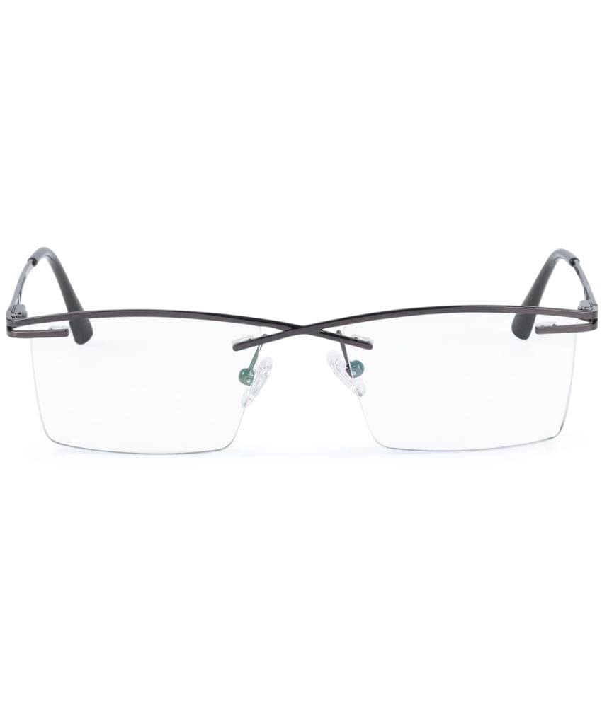 Redex Brown Rectangular Eyeglass Frame ( Pack of 1 ) Redex Brown Rectangular Eyeglass Frame ( Pack of 1 )