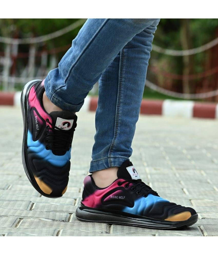     			Rising Wolf 703-Multicolor Multicolor Men's Lifestyle Shoes