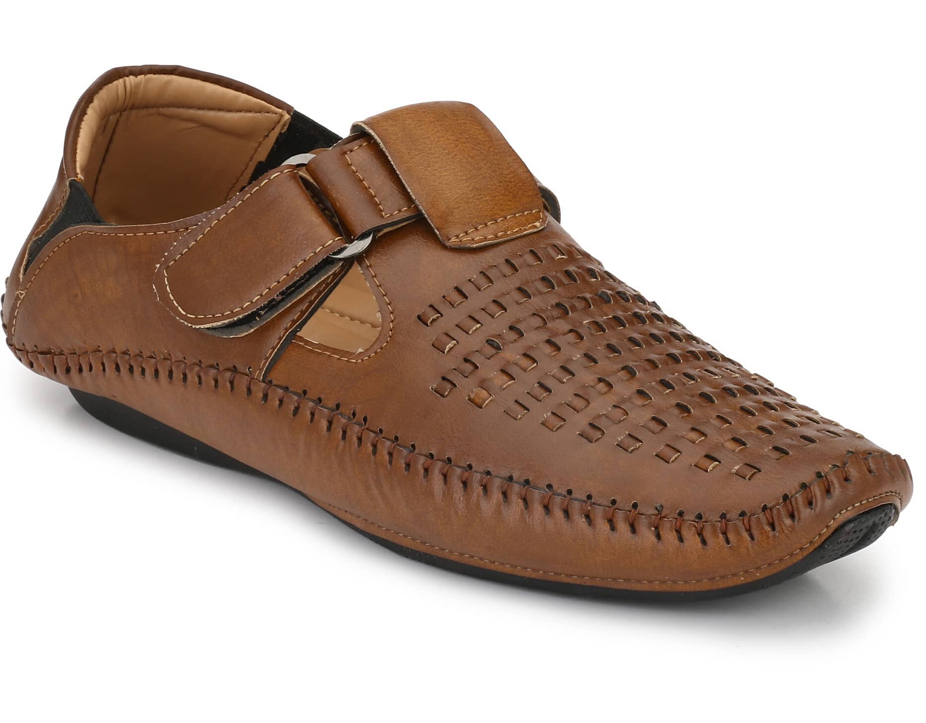 Rising Wolf - Tan Men's Sandals
