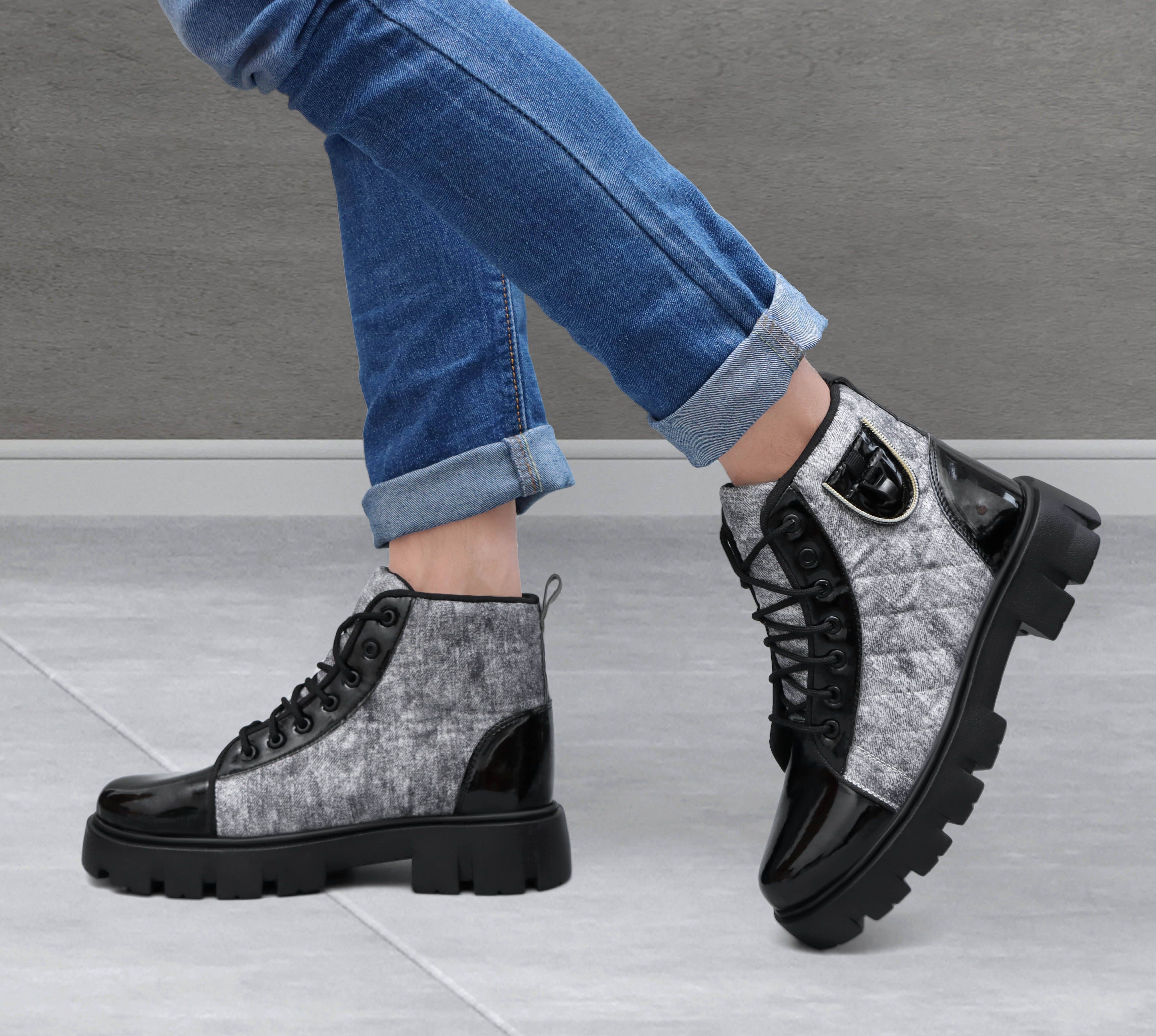 Rising Wolf White Men's Casual Boots