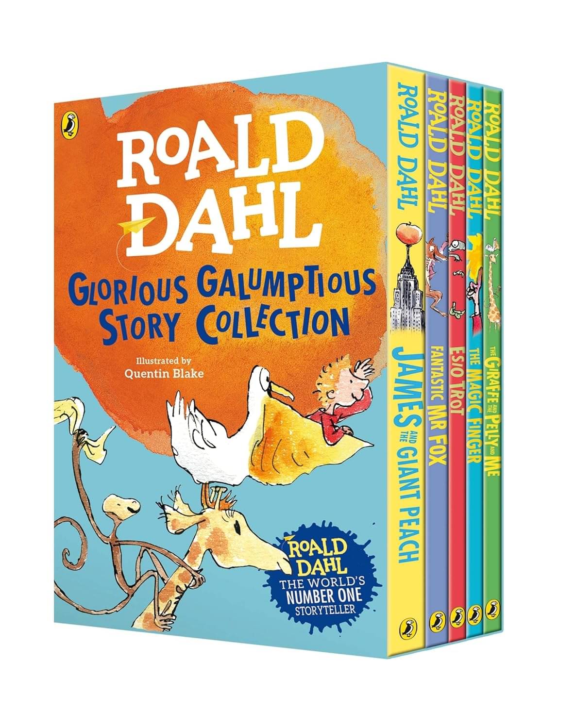 Roald Dahl's Glorious Galumptious Story Roald Dahl's Glorious Galumptious Story