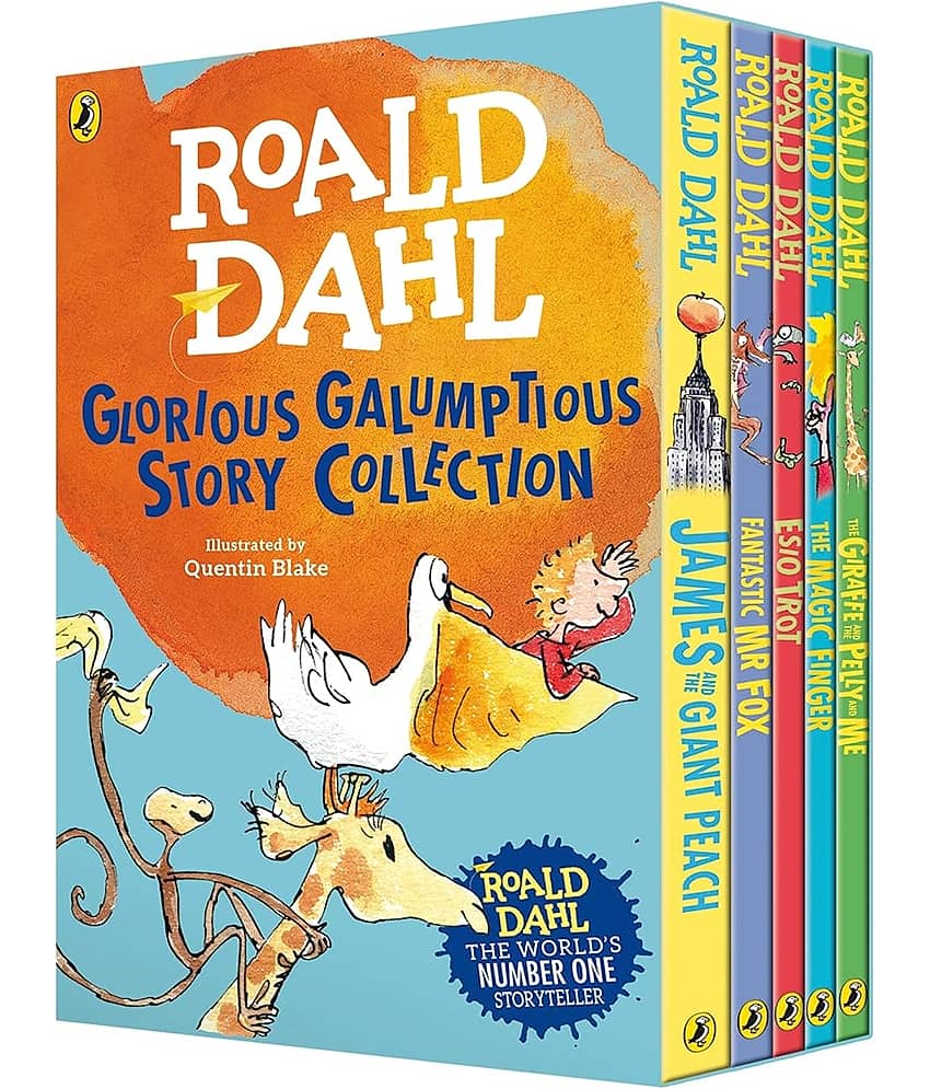 Roald Dahl's Glorious Galumptious Story - Stationery | Buy online on ZillyBuy